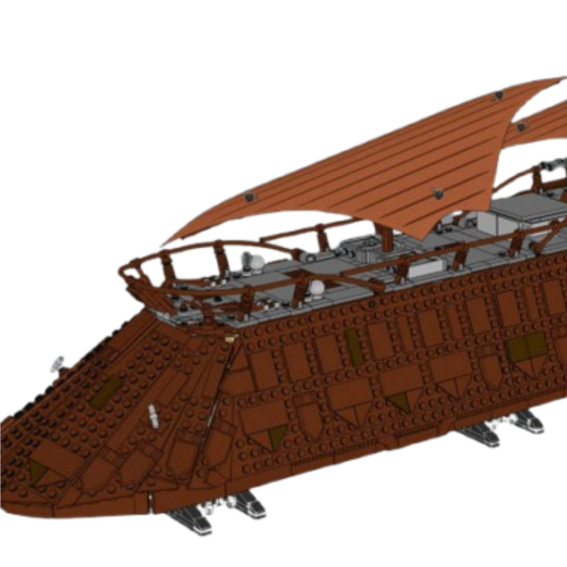 Наборы строительных блоков «Зв – обзор и цена Model Kit Yacht