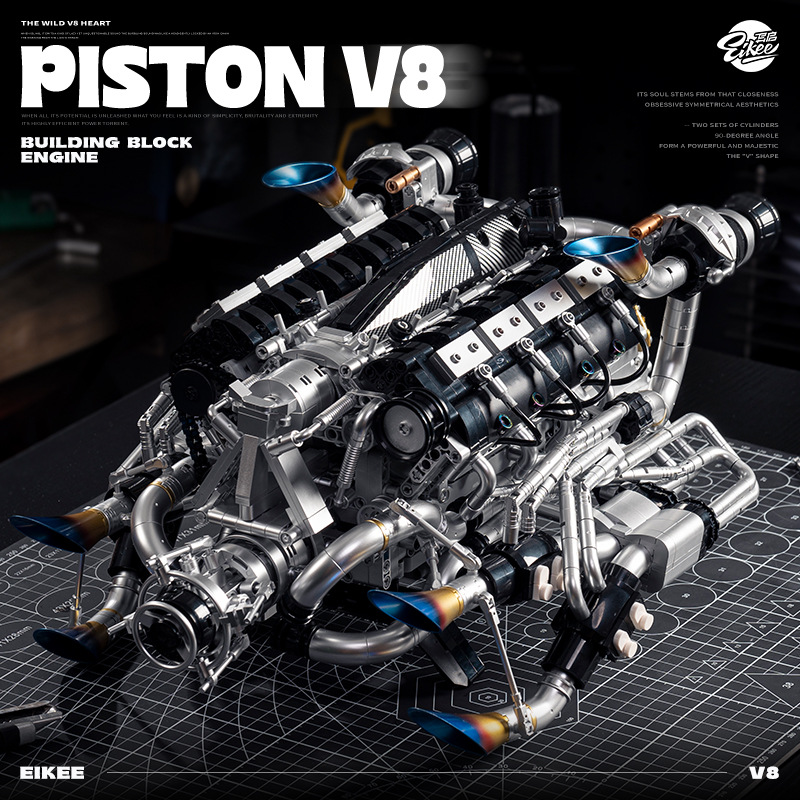 Технический конструктор модели – обзор и цена Model Kit Engine