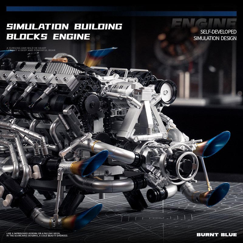 Технический конструктор модели – обзор и цена Model Kit Engine