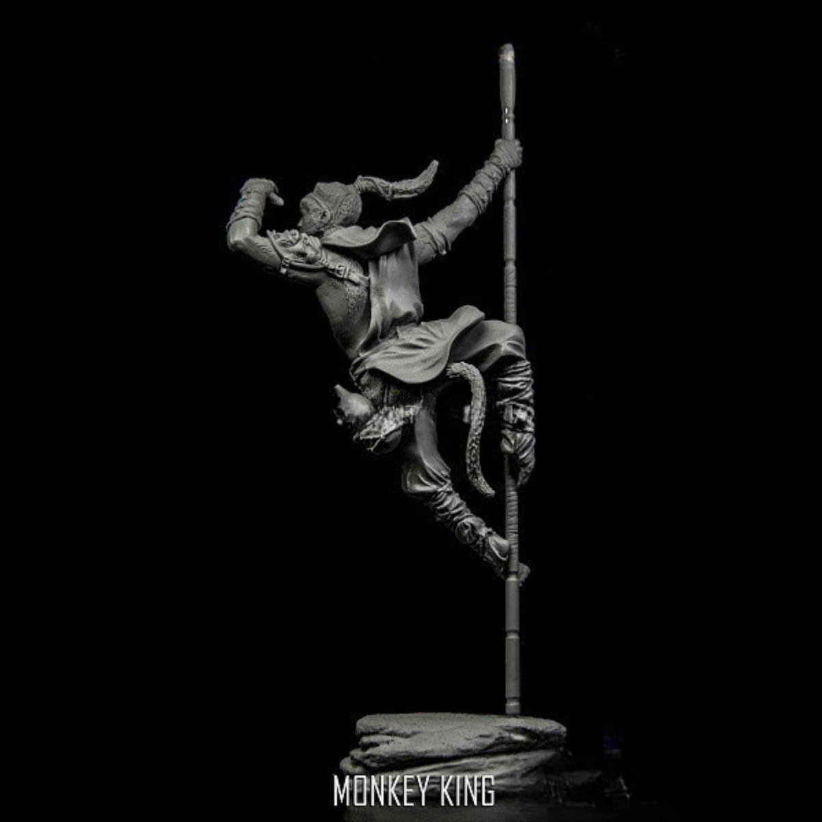Модель солдата из смолы GK - M – обзор и цена Model Kit Wukong