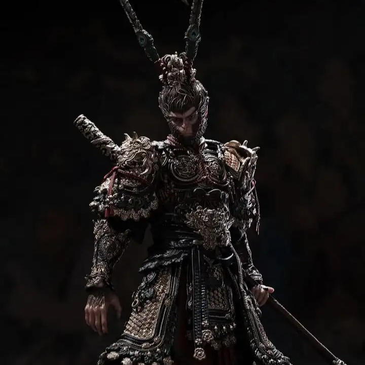 Новинка INART Action - Black M – обзор и цена Model Kit Wukong