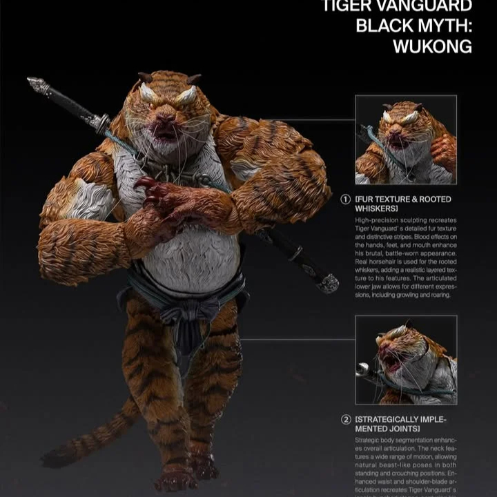 Новинка INART Action - Black M – обзор и цена Model Kit Wukong