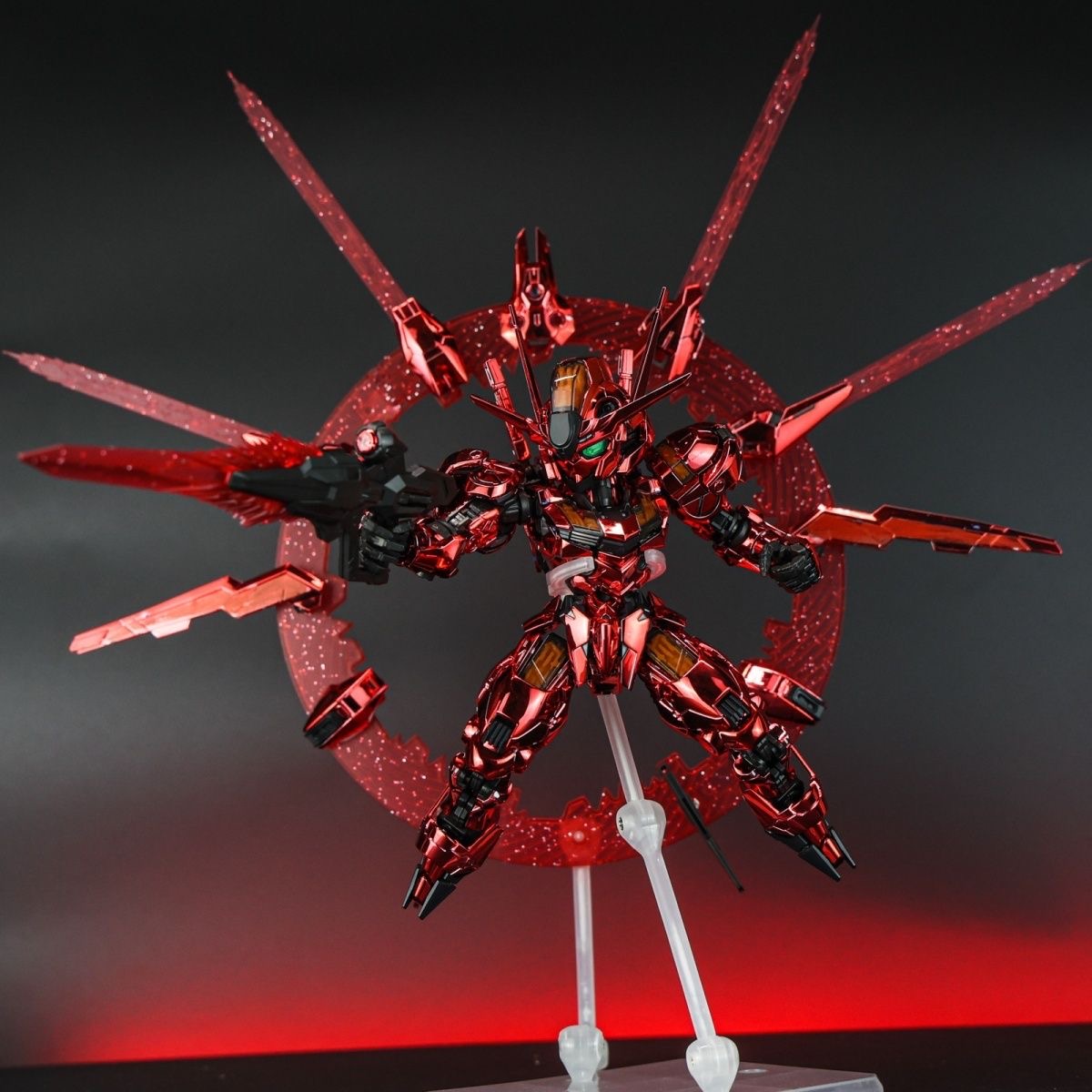 Фигурка MGSD Aerial Action Fig – обзор и цена Model Kit Lancelot