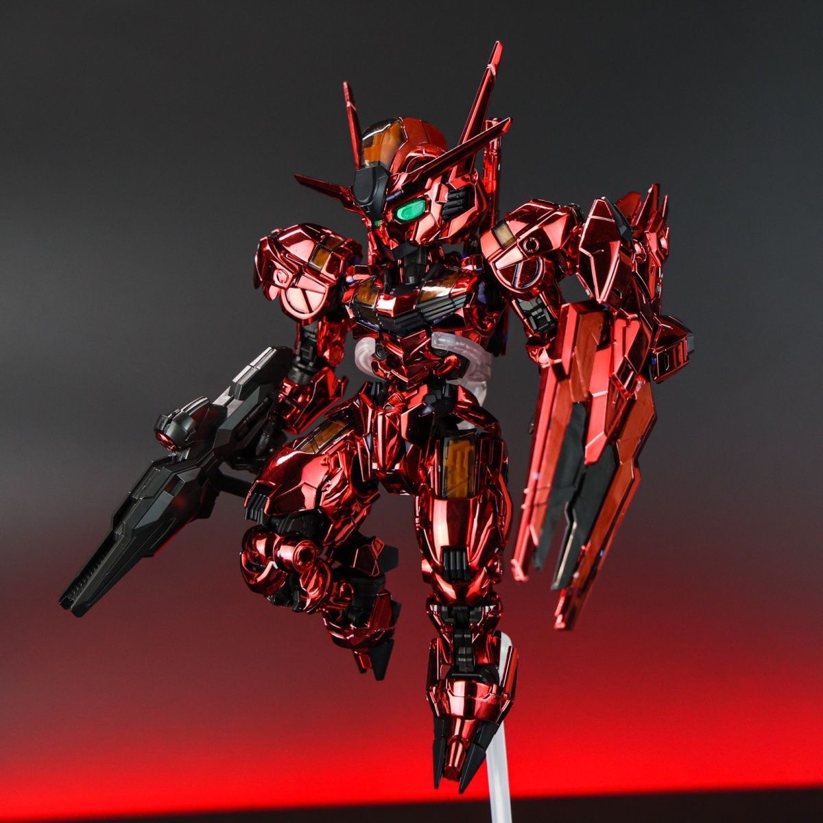 Фигурка MGSD Aerial Action Fig – обзор и цена Model Kit Lancelot