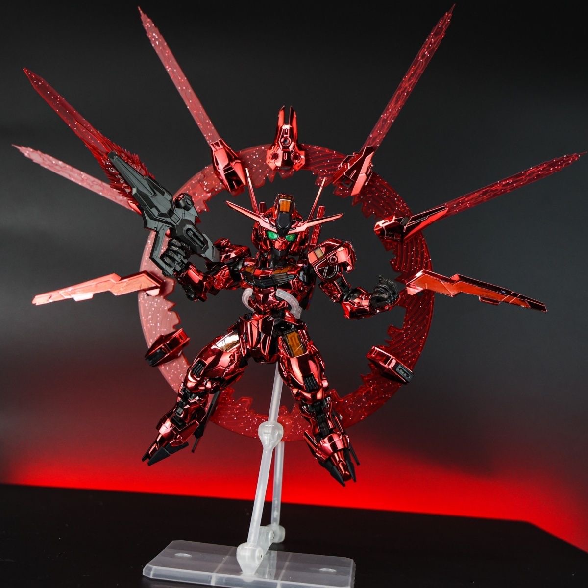 Фигурка MGSD Aerial Action Fig – обзор и цена Model Kit Lancelot