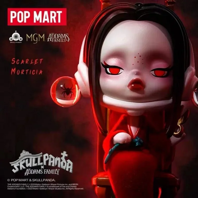 POP MART SKULLPANDA Семейная с – обзор и цена Model Kit Anime Girl