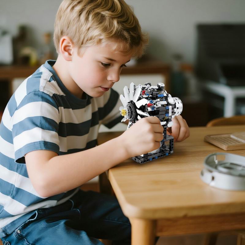 Модель авиационного двигателя  – обзор и цена Model Kit Engine