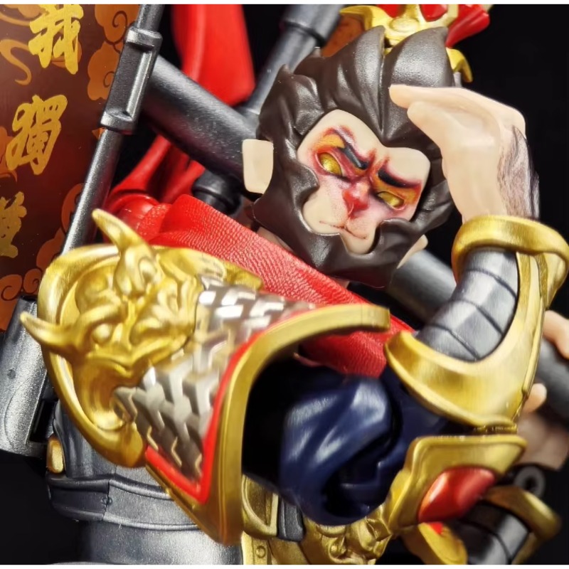 Фигурка Blokees Block, версия  – обзор и цена Model Kit Wukong