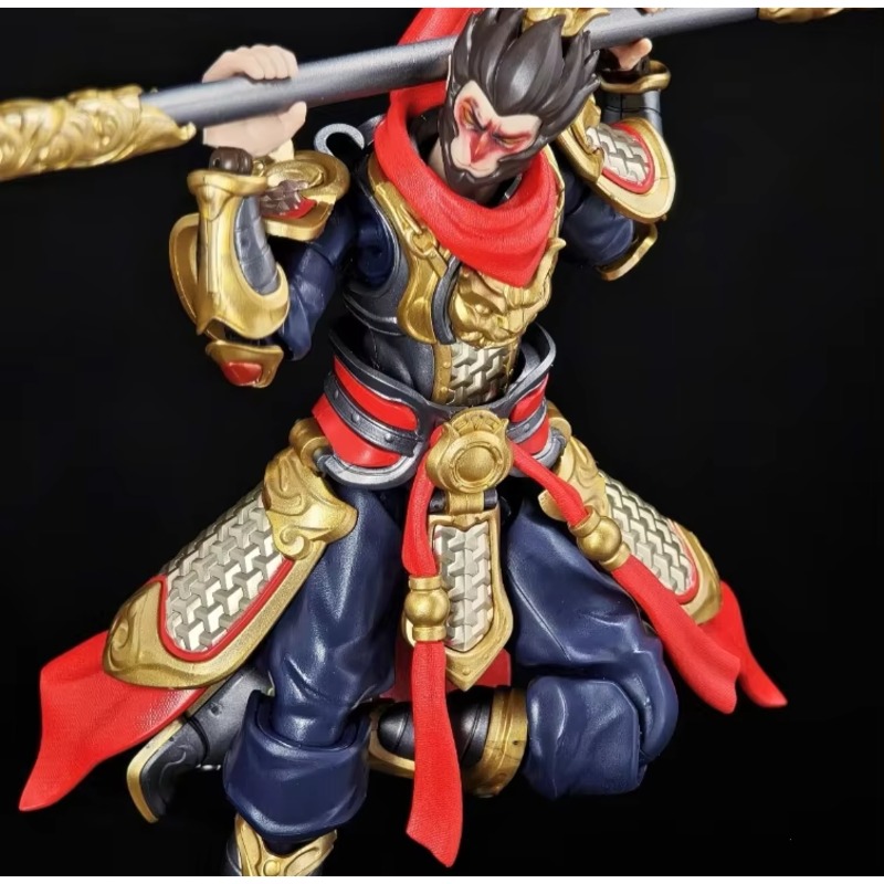 Фигурка Blokees Block, версия  – обзор и цена Model Kit Wukong