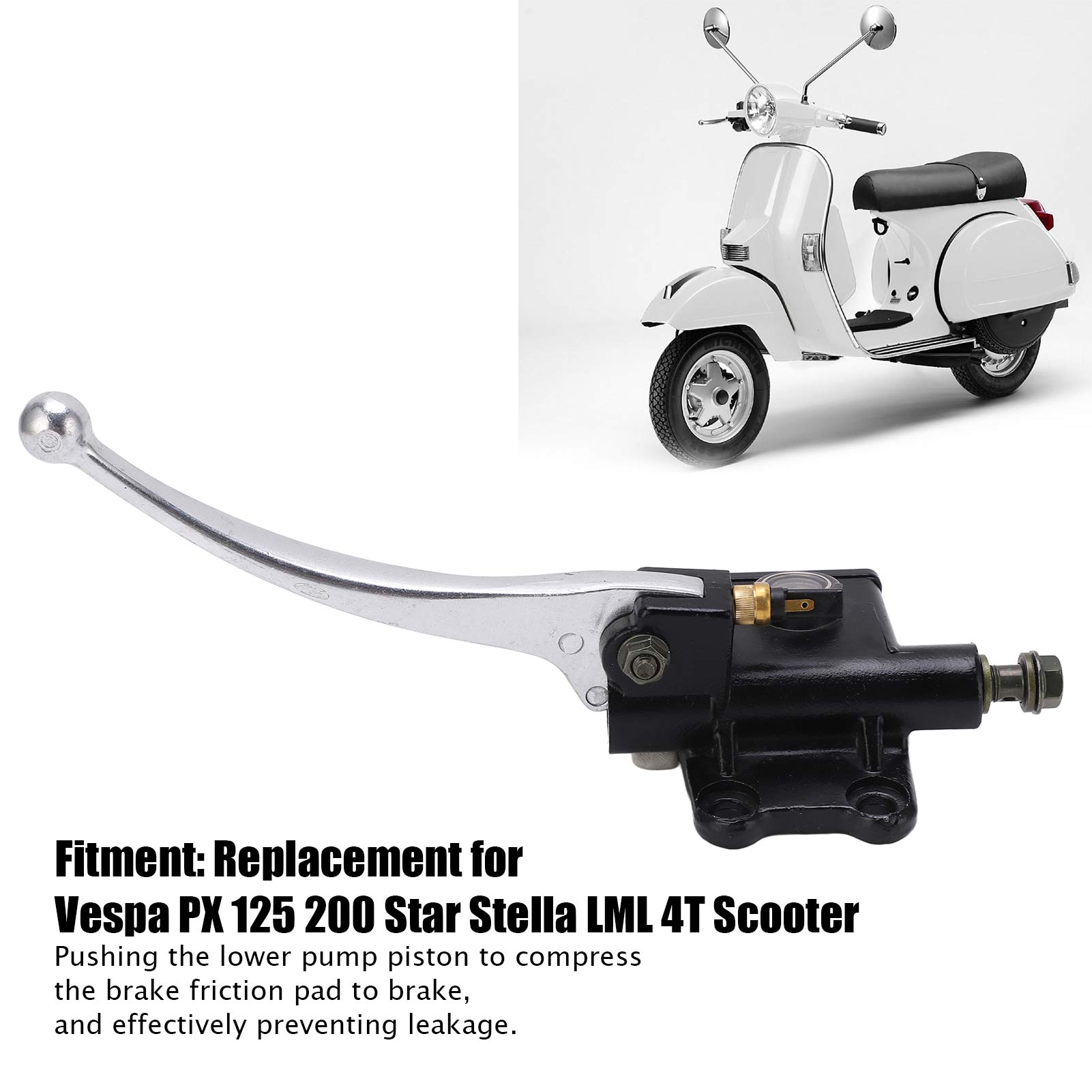 Гидравлический цилиндр тормоза – обзор и цена Model Kit Vespa