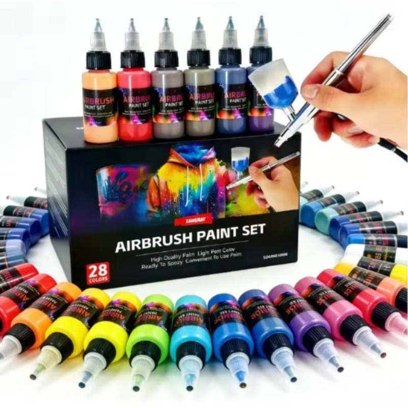 Набор акриловых красок на водн – обзор и цена Paint Model Kit