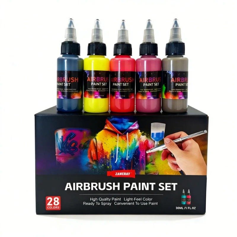 Набор акриловых красок на водн – обзор и цена Paint Model Kit