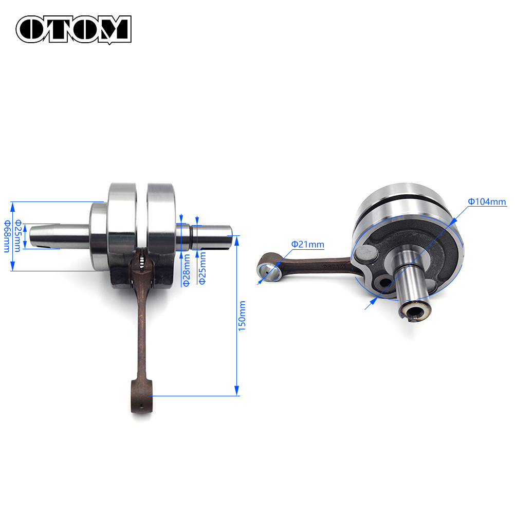 OTOM DT230 MT250 мотоциклетный – обзор и цена Model Kit Engine