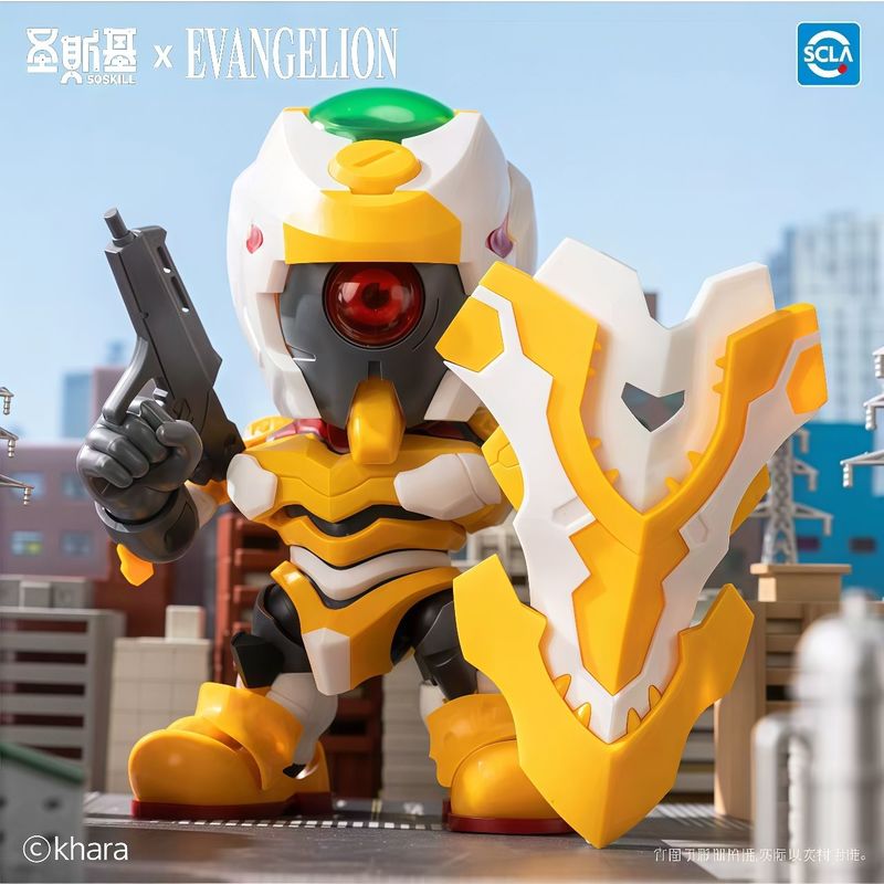 В наличии: Оригинальная коллек – обзор и цена Model Kit Eva