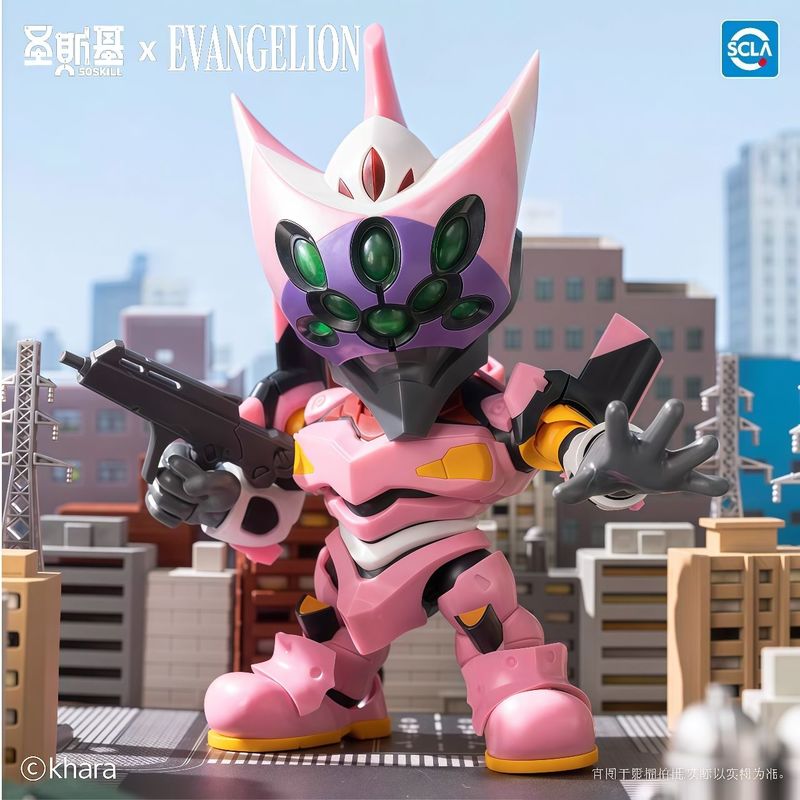 В наличии: Оригинальная коллек – обзор и цена Model Kit Eva