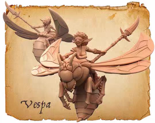 Набор для сборки из смолы Moon – обзор и цена Model Kit Vespa