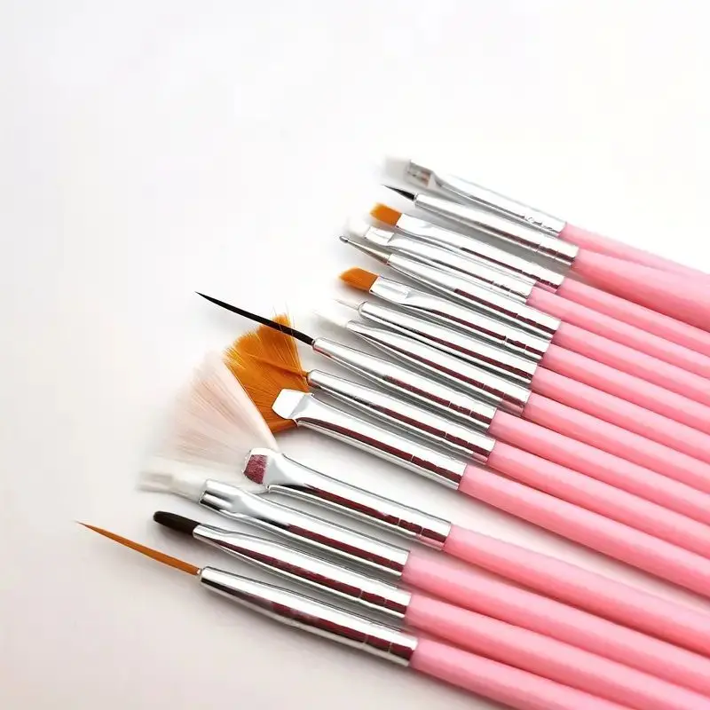 Набор из 15 кистей для тонкой  – обзор и цена Paint Model Kit
