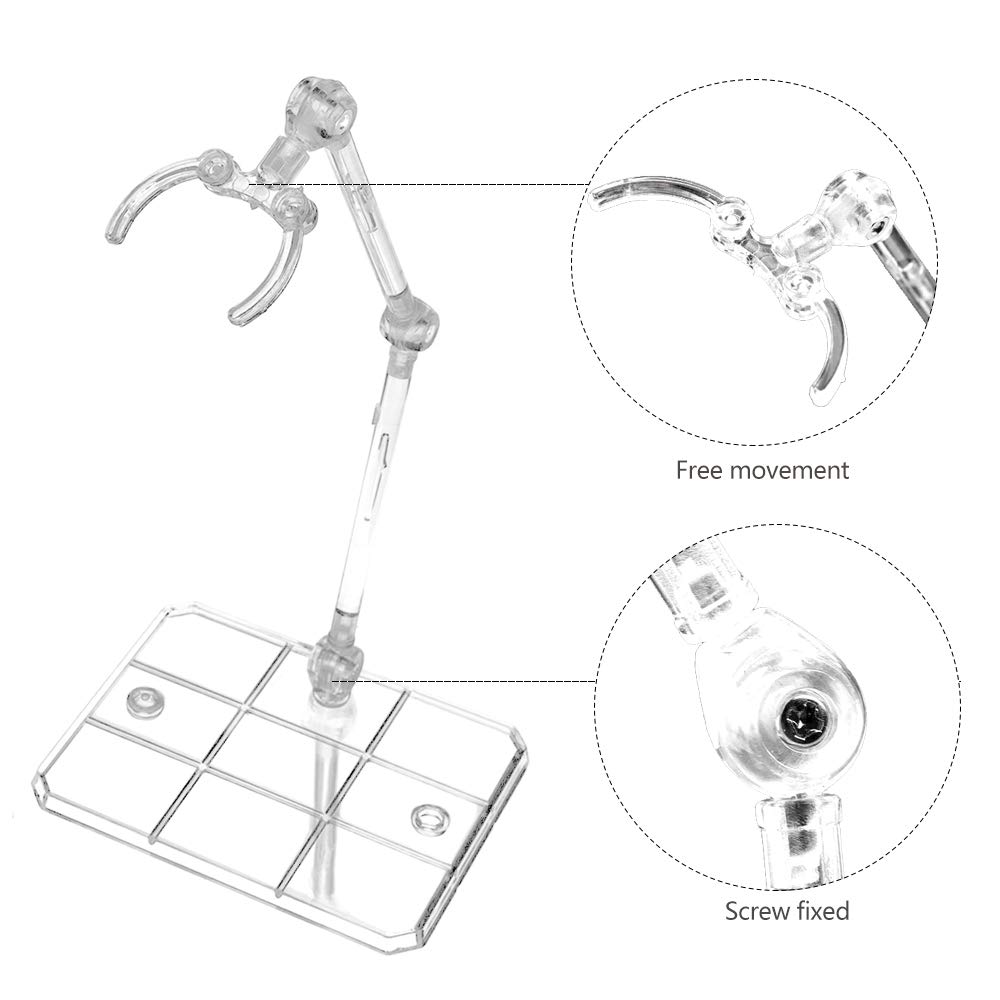 Прозрачная подставка для фигур – обзор и цена Model Kit Eva
