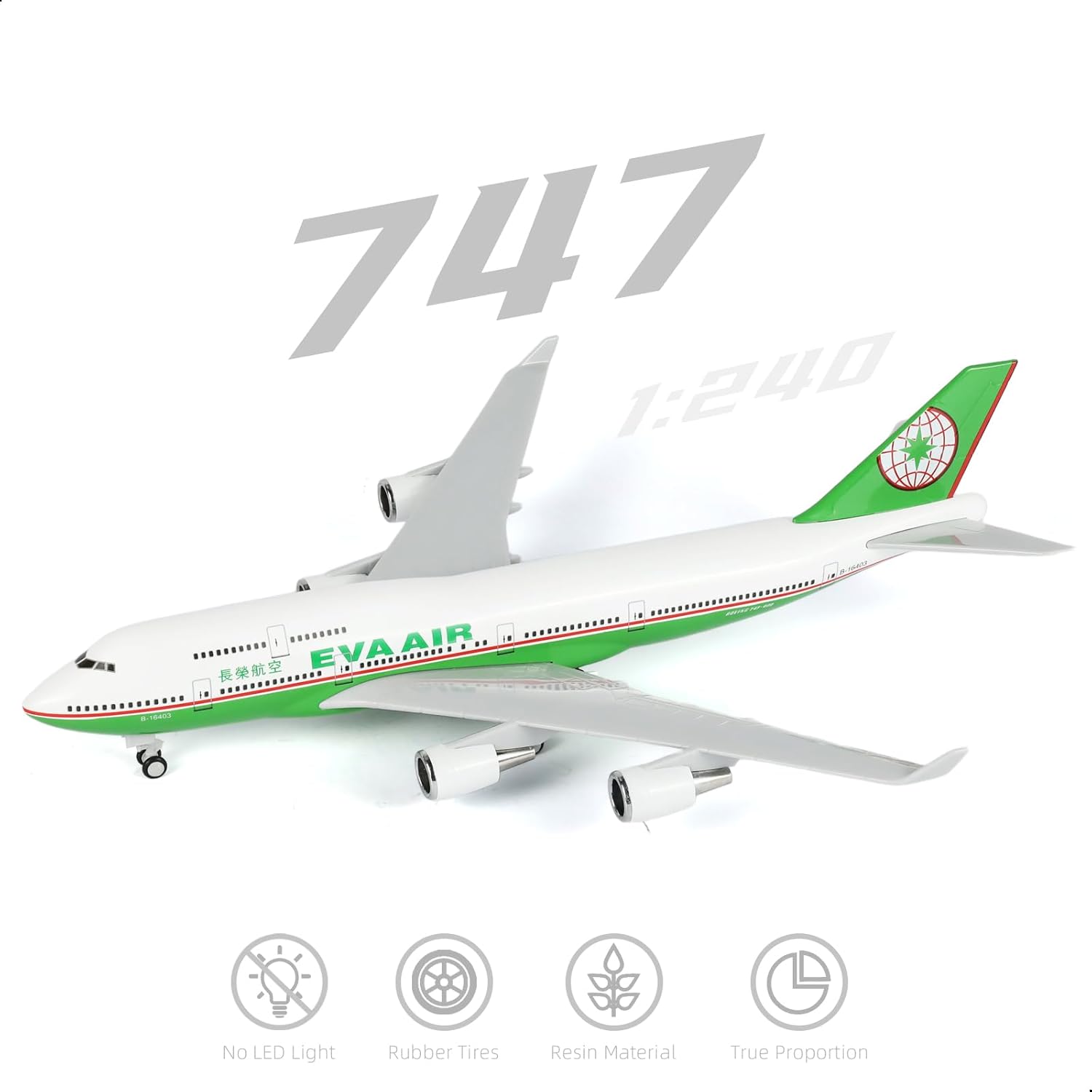 Модель самолета Boeing 747 из  – обзор и цена Model Kit Eva