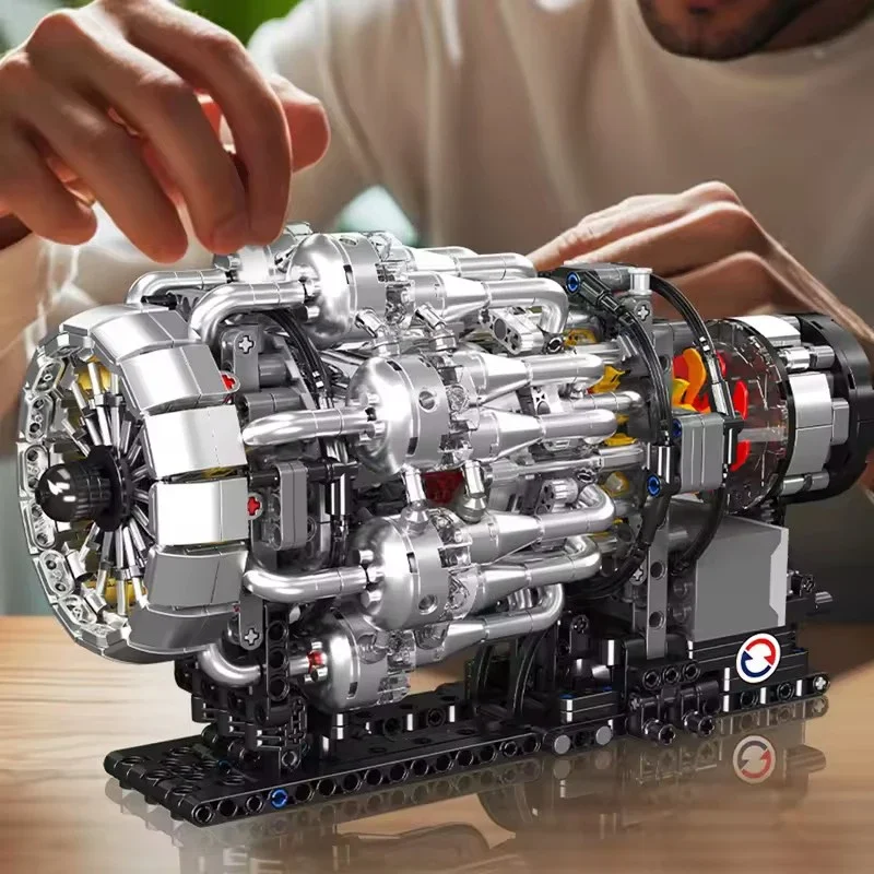 Mold King 10216 модель турбона – обзор и цена Model Kit Engine