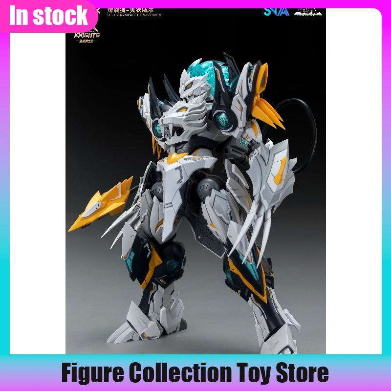 SNAA 1/144 Scale Burst Lion Be – обзор и цена Model Kit Lancelot