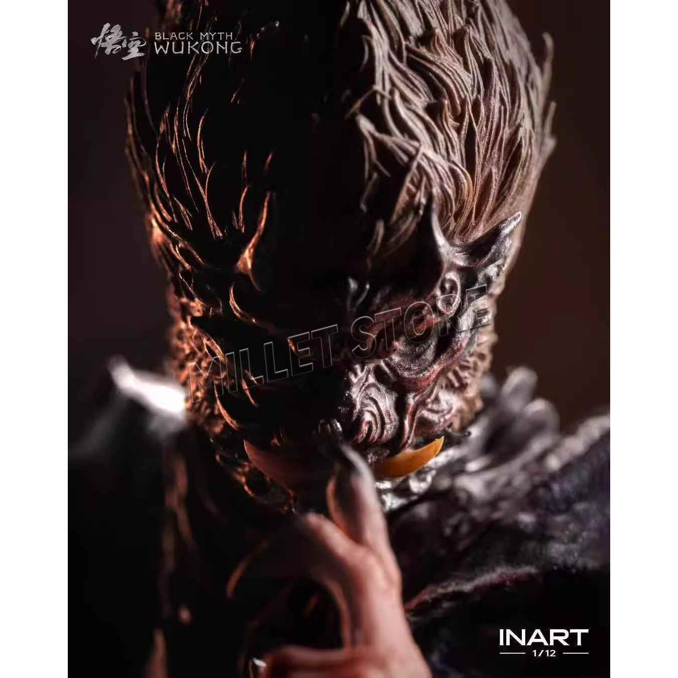 100% Оригинальная фигурка Inar – обзор и цена Model Kit Wukong