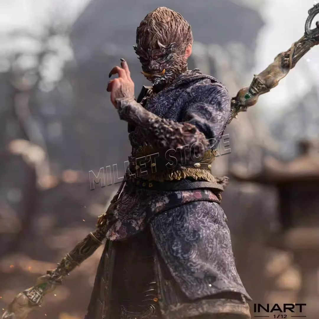 100% Оригинальная фигурка Inar – обзор и цена Model Kit Wukong