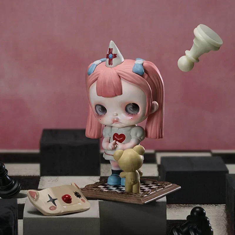 POP MART TINYTINY-PROLOGUE SER – обзор и цена Model Kit Anime Girl