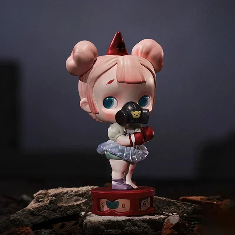 POP MART TINYTINY-PROLOGUE SER – обзор и цена Model Kit Anime Girl