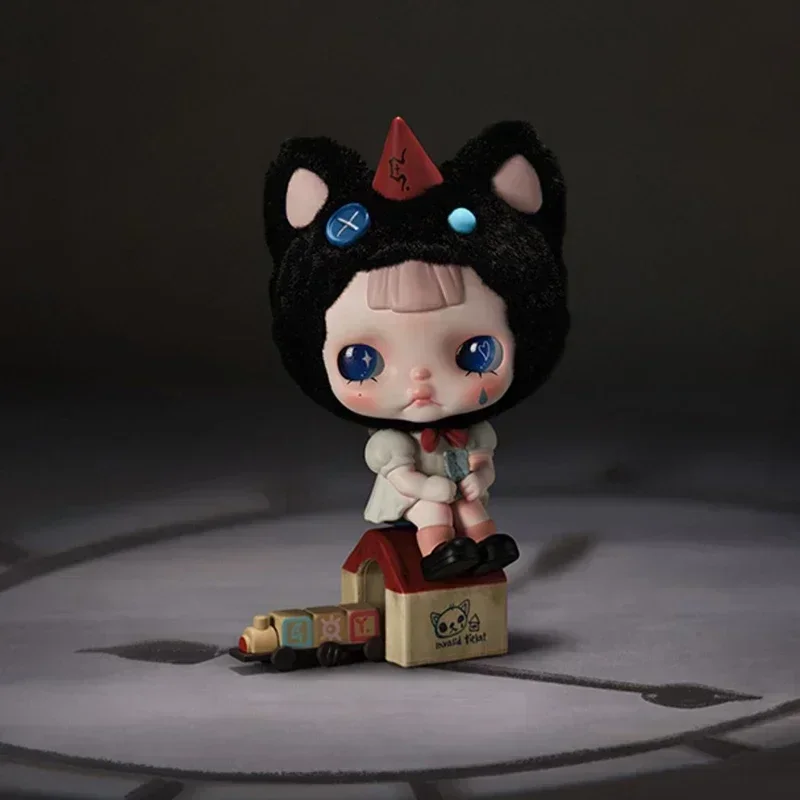 POP MART TINYTINY-PROLOGUE SER – обзор и цена Model Kit Anime Girl