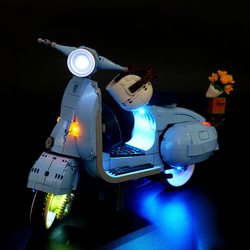 Комплект светодиодных фонарей  – обзор и цена Model Kit Vespa