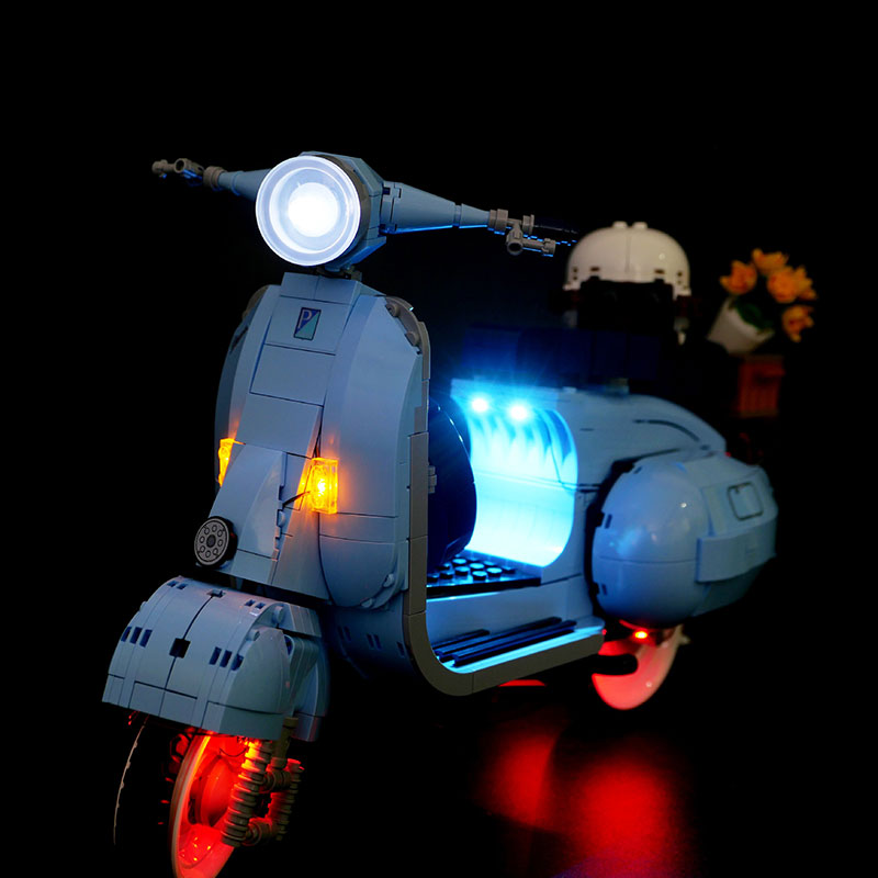 Комплект светодиодных фонарей  – обзор и цена Model Kit Vespa