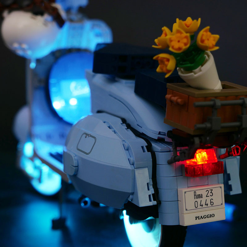 Комплект светодиодных фонарей  – обзор и цена Model Kit Vespa
