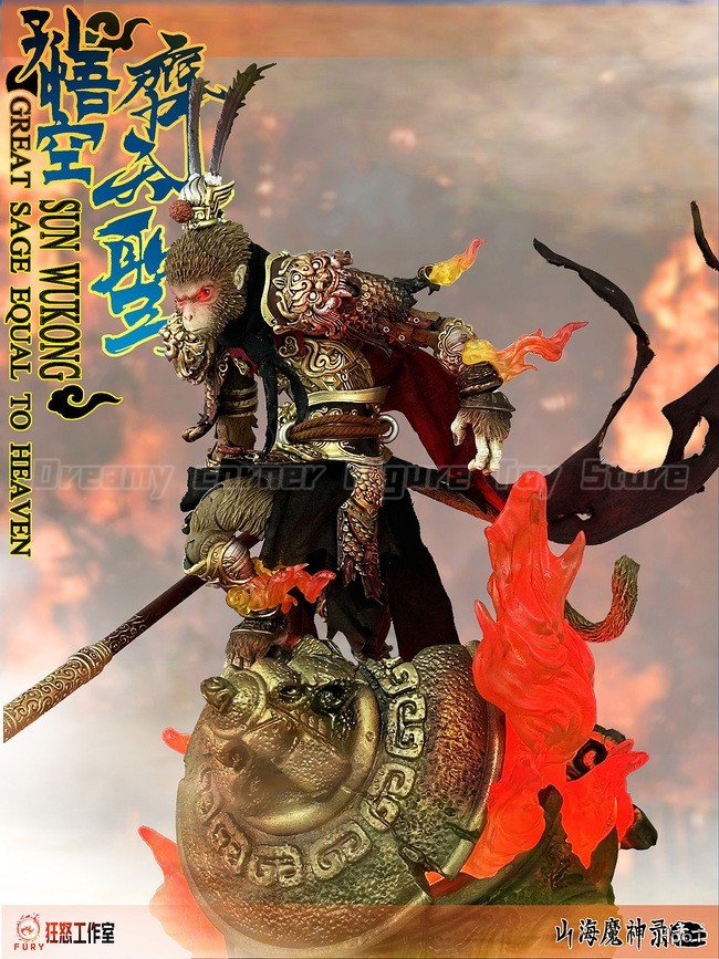 В наличии: Оригинальный набор  – обзор и цена Model Kit Wukong