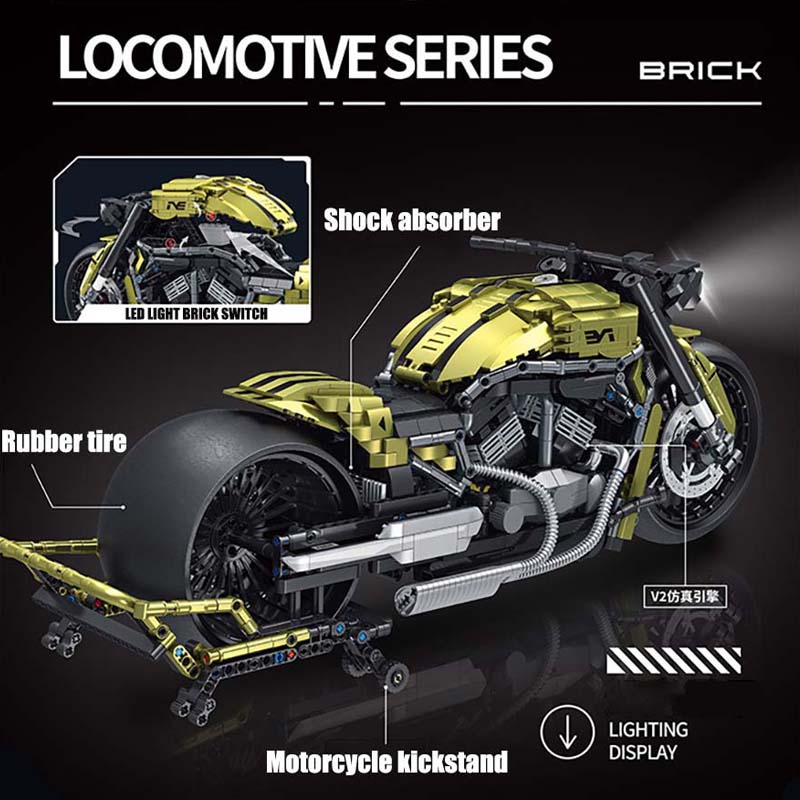 Технический город 2427 шт. Har – обзор и цена Model Kit Vespa