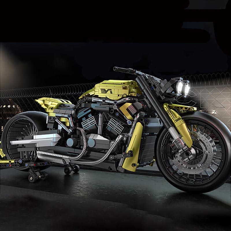 Технический город 2427 шт. Har – обзор и цена Model Kit Vespa