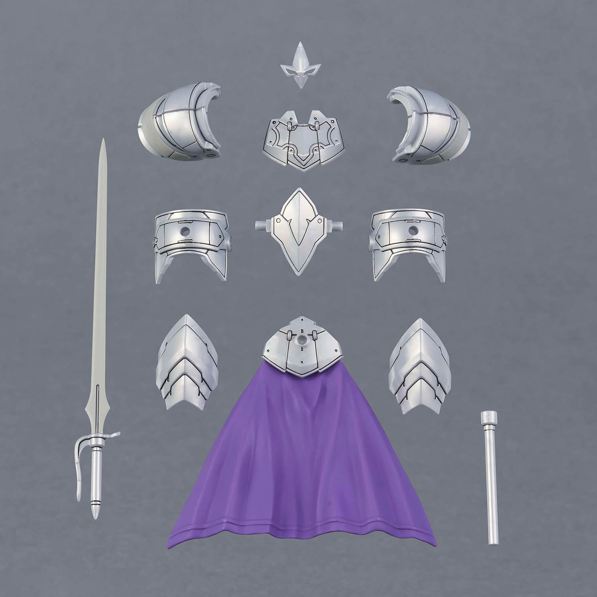Bandai 30MF 30Minutes Fantasy  – обзор и цена Model Kit Fantasy