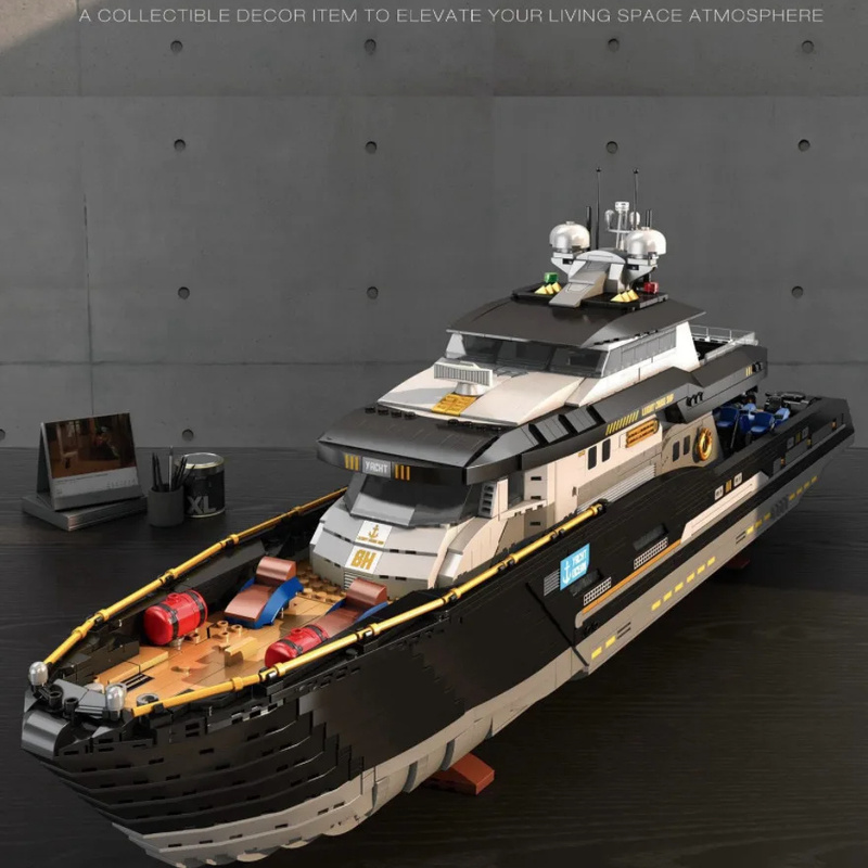 Конструктор Reobrix 66103: Гиг – обзор и цена Model Kit Yacht