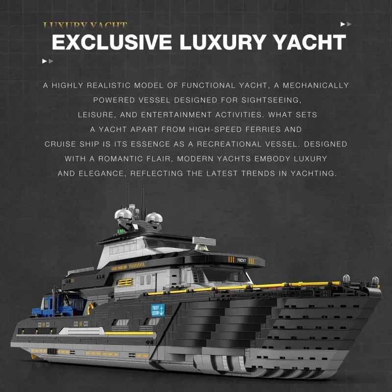 Конструктор Reobrix 66103: Гиг – обзор и цена Model Kit Yacht