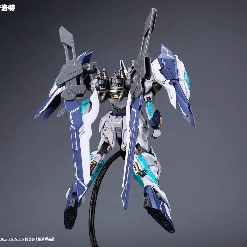 SNAA 1/144, модель рыцаря Ланс – обзор и цена Model Kit Lancelot