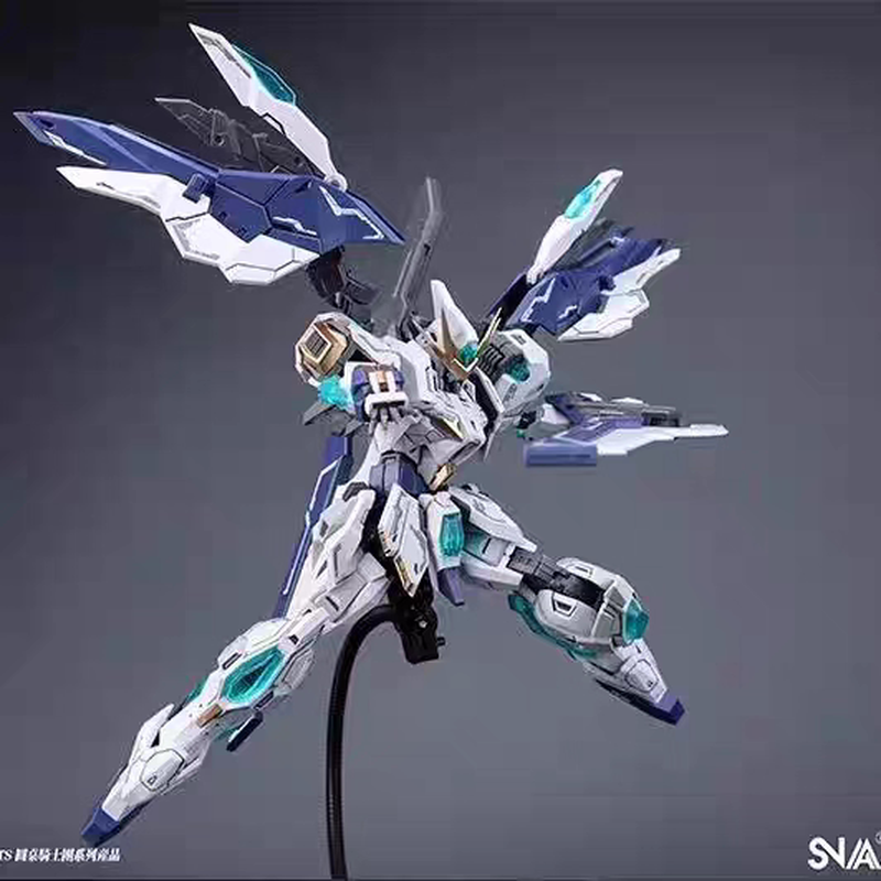 SNAA 1/144, модель рыцаря Ланс – обзор и цена Model Kit Lancelot