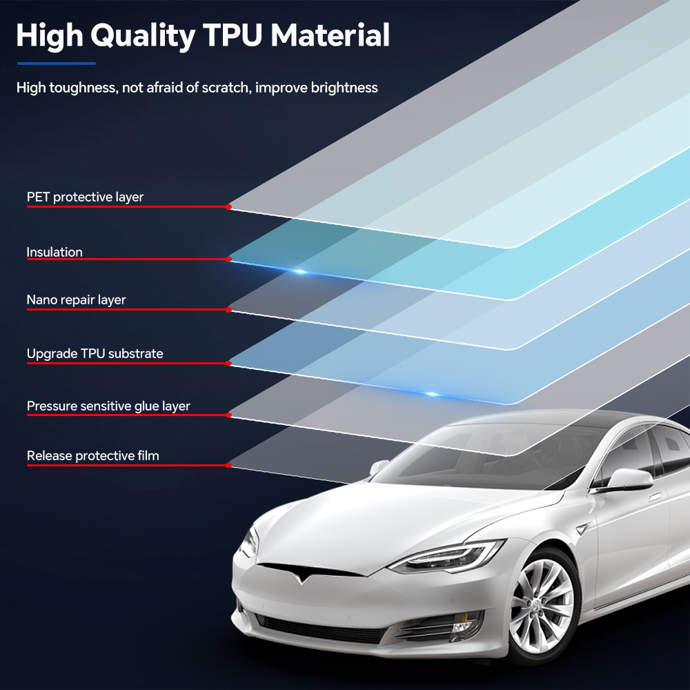 Для Tesla Model S 2016-2020 ТП – обзор и цена Paint Model Kit