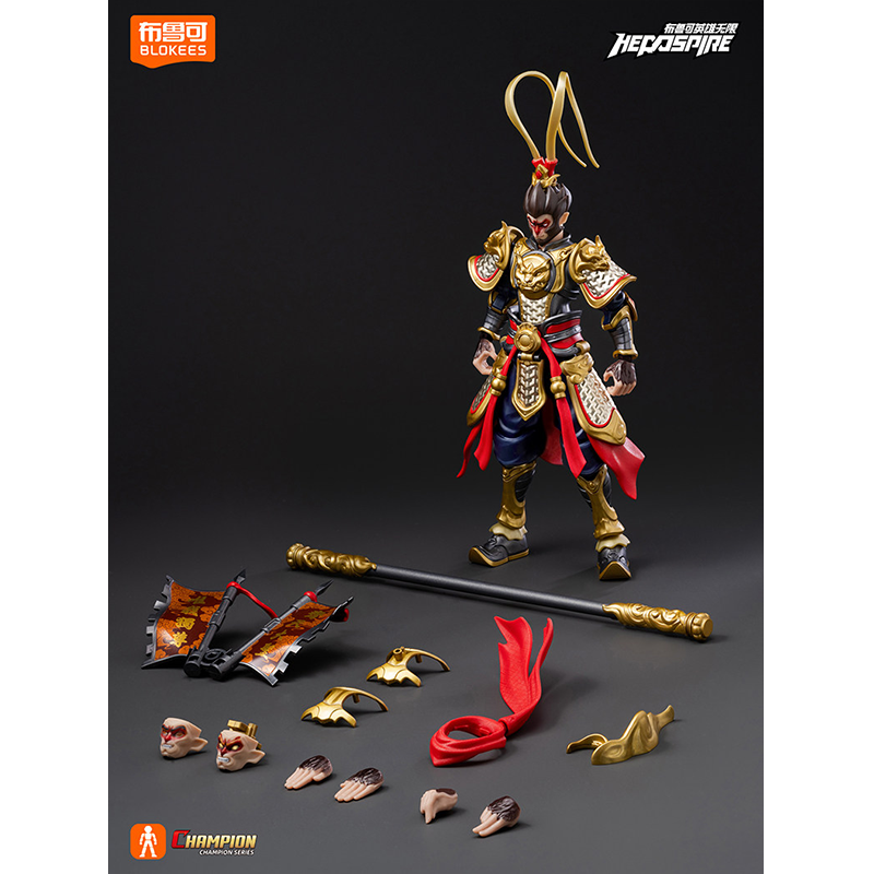В наличии: Сборные модели Blok – обзор и цена Model Kit Wukong