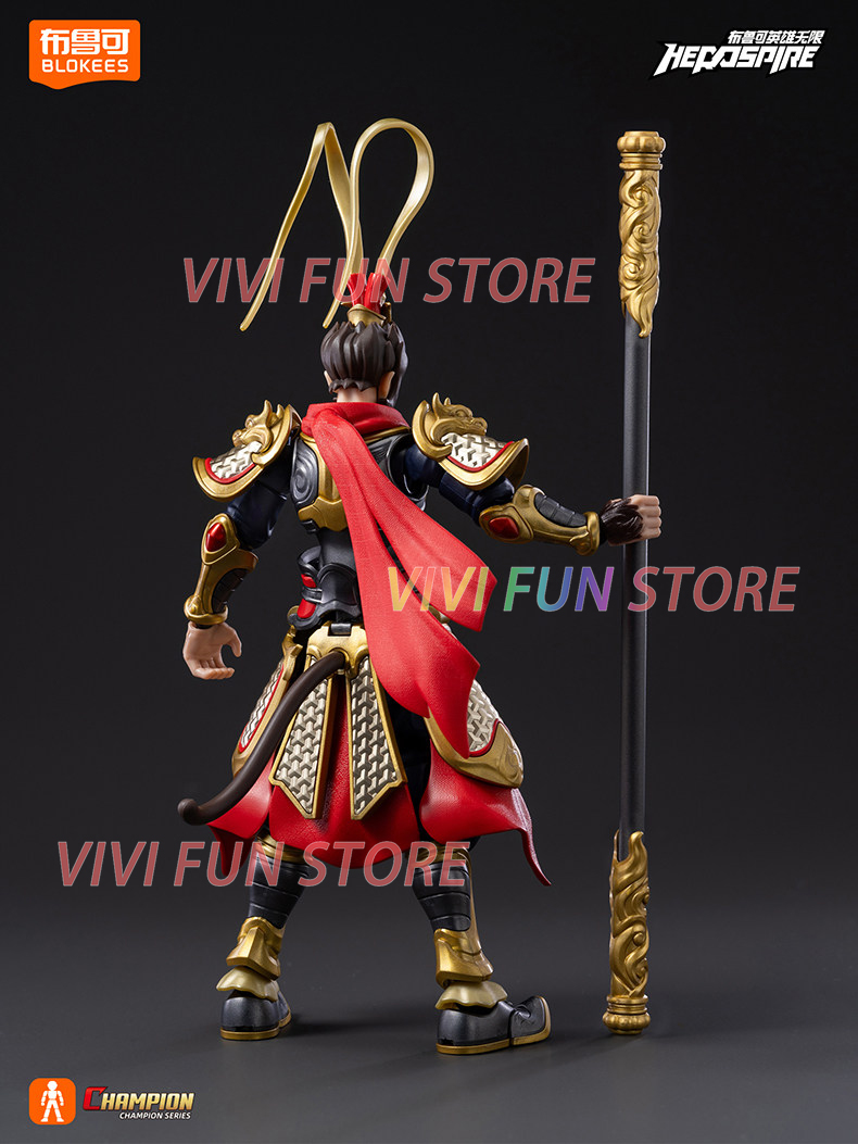 В наличии: Наборы сборных подв – обзор и цена Model Kit Wukong