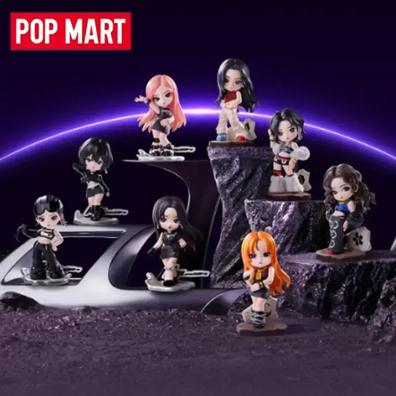 POP MART Aespa Memorable Picks – обзор и цена Model Kit Anime Girl