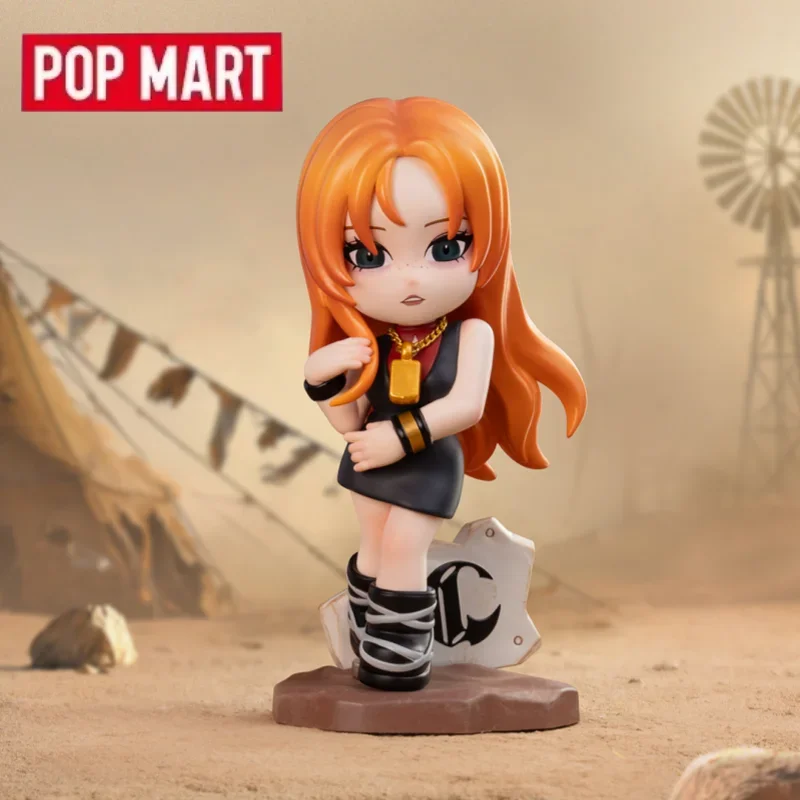 POP MART Aespa Memorable Picks – обзор и цена Model Kit Anime Girl