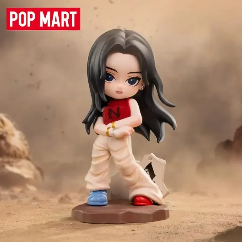 POP MART Aespa Memorable Picks – обзор и цена Model Kit Anime Girl