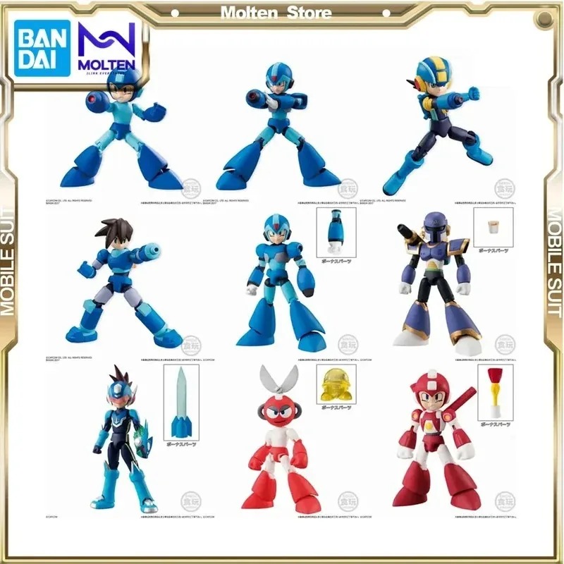 BANDAI ACTION ROCKMAN Megaman  – обзор и цена Model Kit Ultraman Zero