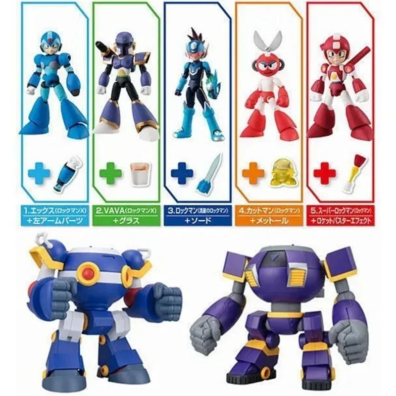BANDAI ACTION ROCKMAN Megaman  – обзор и цена Model Kit Ultraman Zero