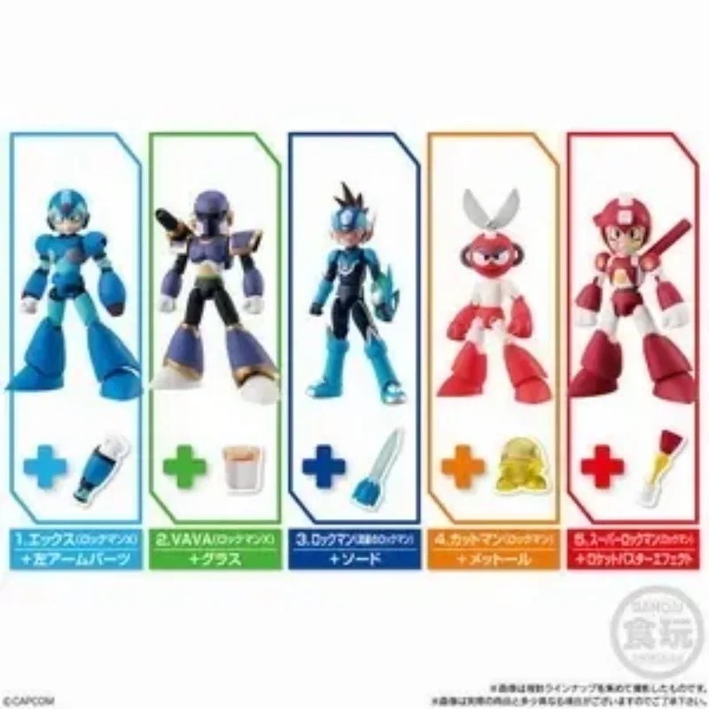 BANDAI ACTION ROCKMAN Megaman  – обзор и цена Model Kit Ultraman Zero